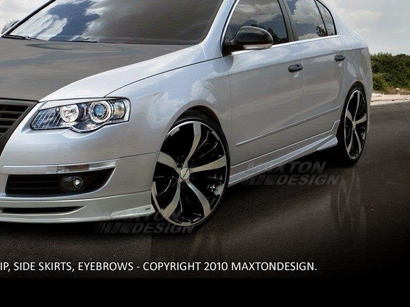 Maxton Design Taloneras laterales para Volkswagen Passat B6 ( 3C ) - imagen 1