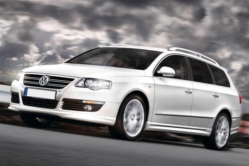 Maxton Design Taloneras laterales para Volkswagen Passat B6 R-LINE LOOK - imagen 1