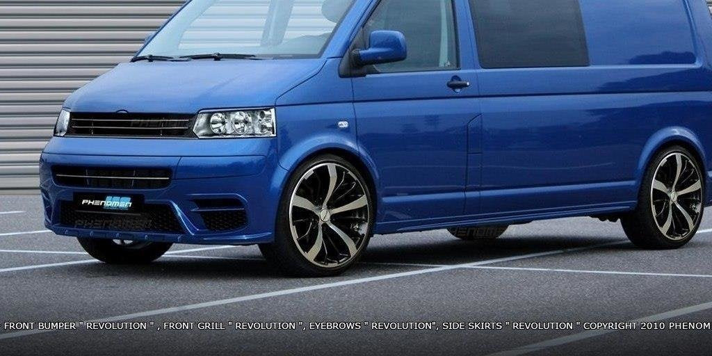 Maxton Design Taloneras laterales para Volkswagen T5 - imagen 1