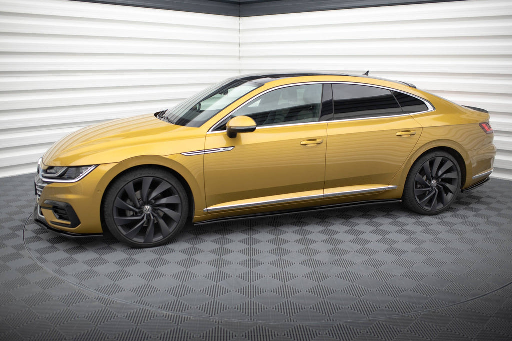 Maxton Design Difusores de taloneras laterales para Volkswagen Arteon R-Line Sedan / Shooting Brake Mk1 - imagen 2