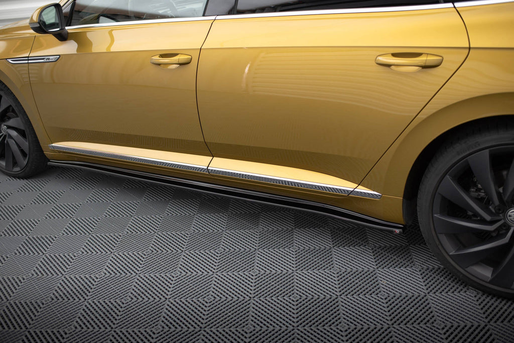 Maxton Design Difusores de taloneras laterales para Volkswagen Arteon R-Line Sedan / Shooting Brake Mk1 - imagen 3