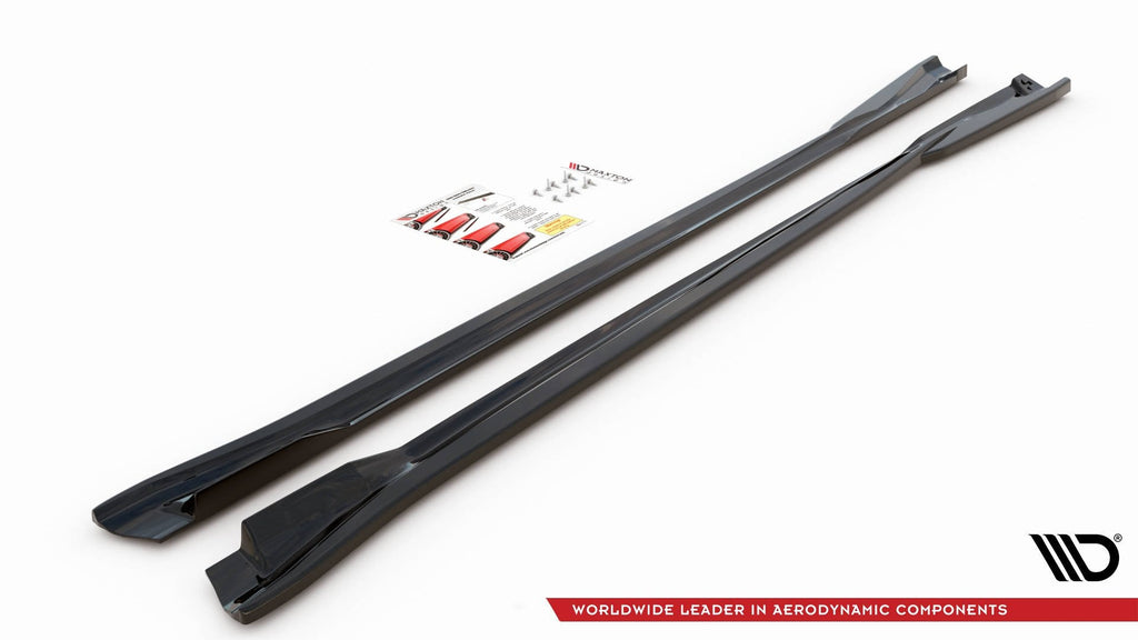 Maxton Design Difusores de taloneras laterales para Volkswagen Arteon R/ R-Line Sedan / Shooting Brake Mk1 Facelift - imagen 4