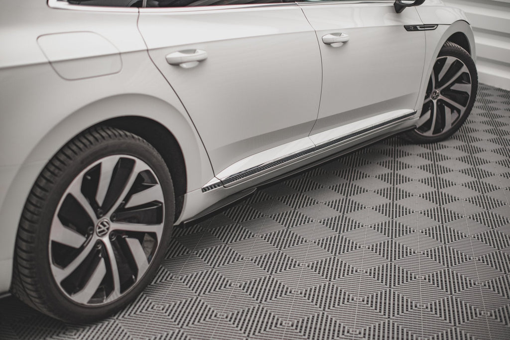 Maxton Design Difusores de taloneras laterales para Volkswagen Arteon R/ R-Line Sedan / Shooting Brake Mk1 Facelift - imagen 1