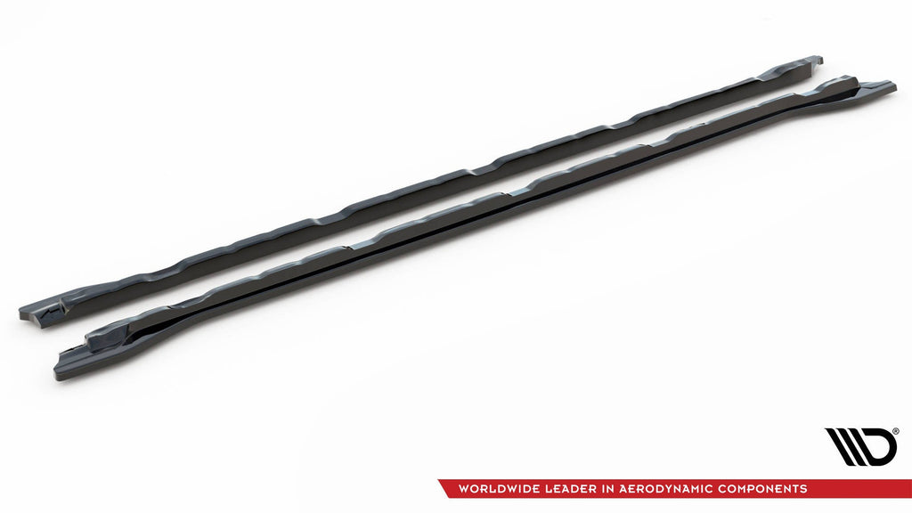 Maxton Design Difusores de taloneras laterales para Volkswagen Atlas Cross Sport - imagen 4