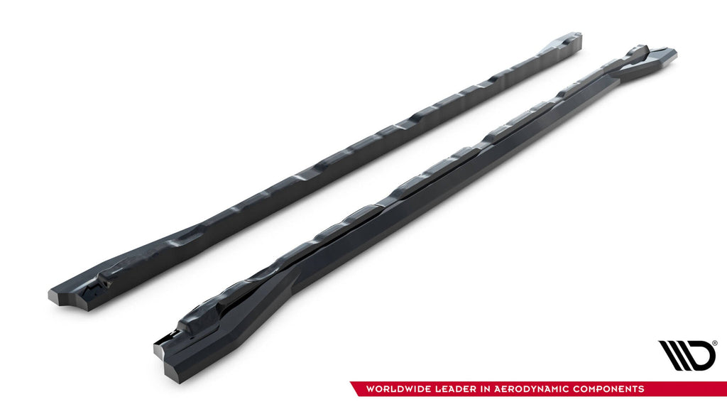 Maxton Design Difusores de taloneras laterales para Volkswagen Atlas R-Line Mk1 Facelift 2 - imagen 5