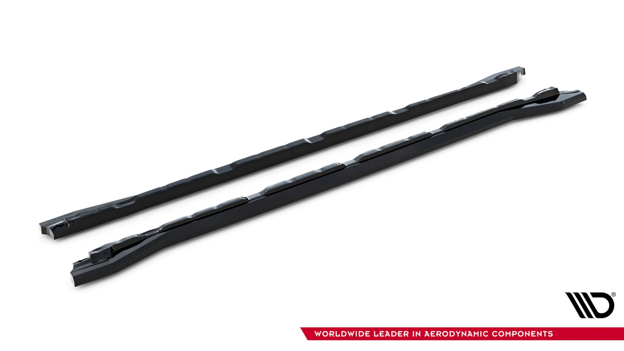 Maxton Design Difusores de taloneras laterales para Volkswagen Atlas R-Line Mk1 Facelift 2 - imagen 4