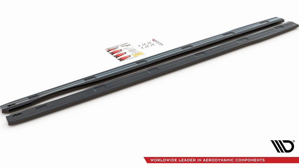 Maxton Design Difusores de taloneras laterales para Volkswagen Caddy Long Mk3 Facelift - imagen 4