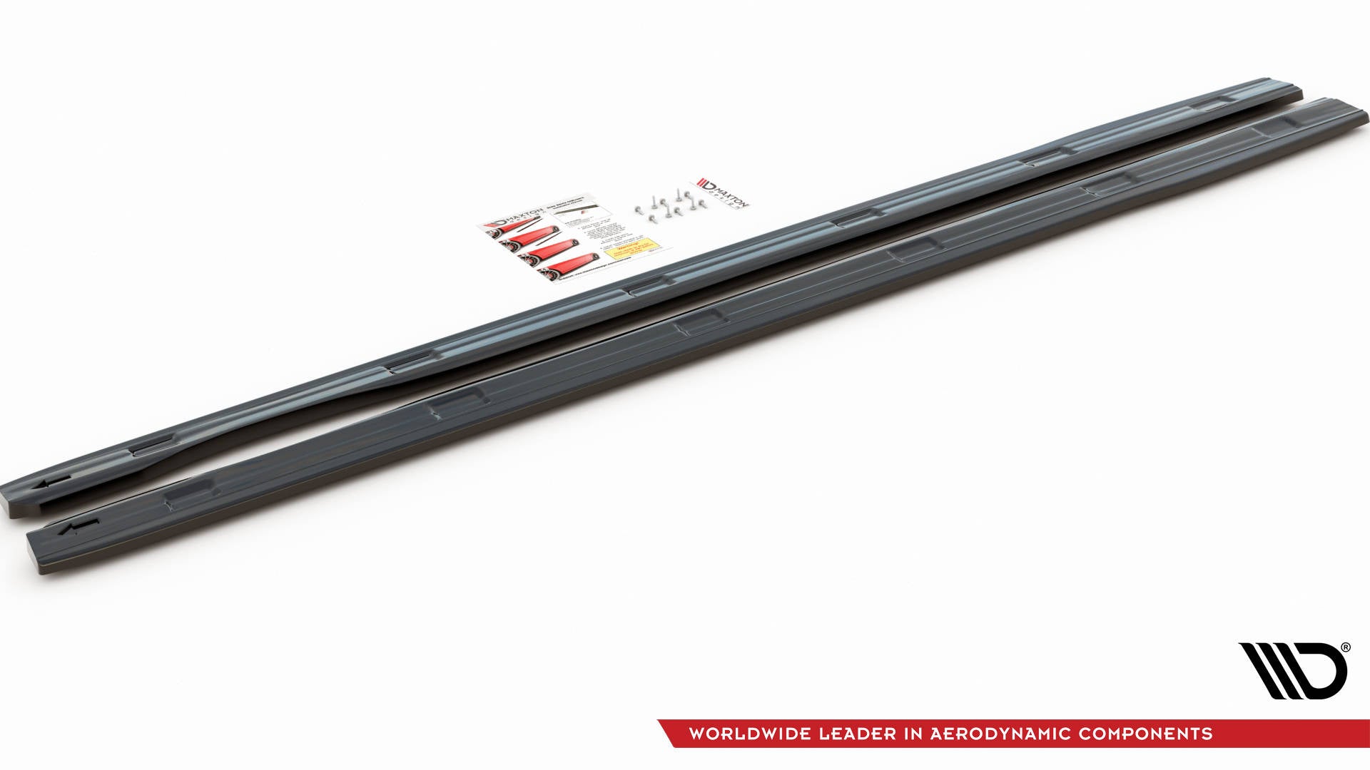 Maxton Design Difusores de taloneras laterales para Volkswagen Caddy Long Mk3 Facelift - imagen 4
