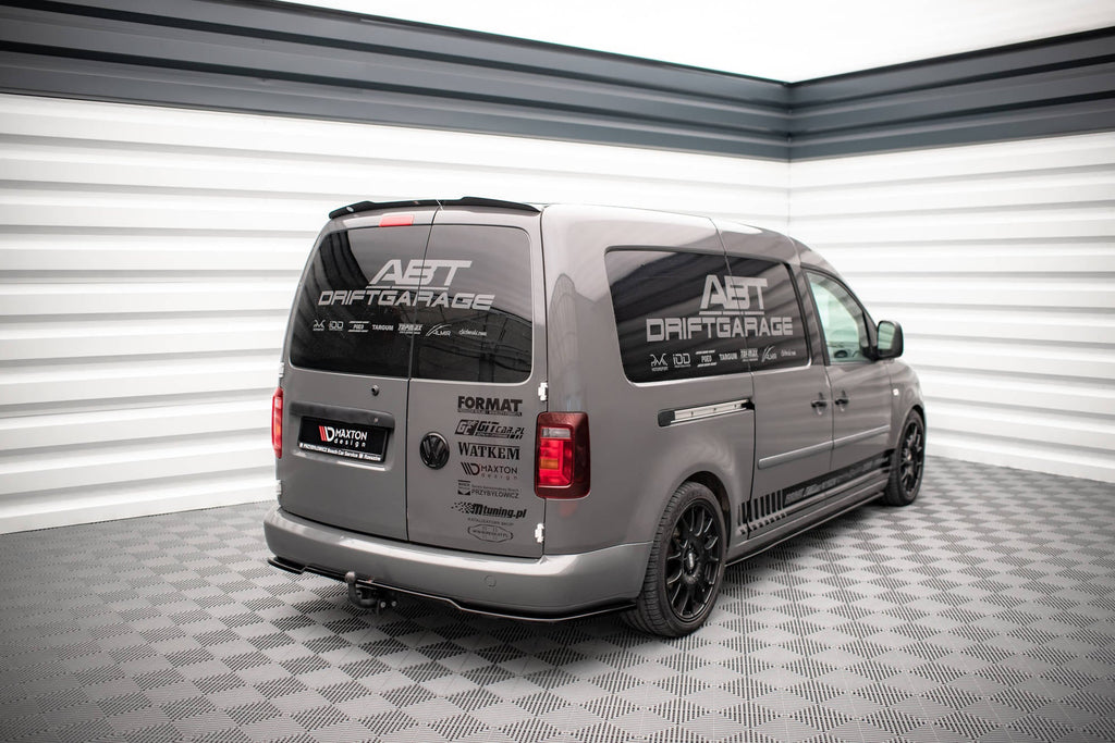 Maxton Design Difusores de taloneras laterales para Volkswagen Caddy Long Mk3 Facelift - imagen 2