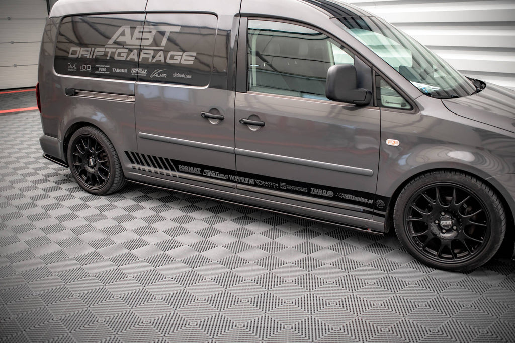 Maxton Design Difusores de taloneras laterales para Volkswagen Caddy Long Mk3 Facelift - imagen 3
