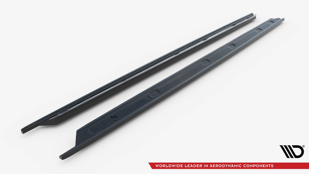 Maxton Design Difusores de taloneras laterales para Volkswagen Caddy Maxi Mk5 - imagen 4