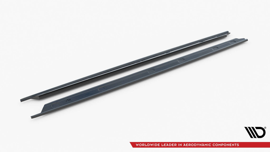 Maxton Design Difusores de taloneras laterales para Volkswagen Caddy Maxi Mk5 - imagen 5