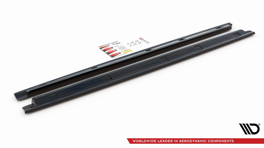 Maxton Design Difusores de taloneras laterales para Volkswagen Caddy Mk5 / Ford Transit Connect Mk3 - imagen 4