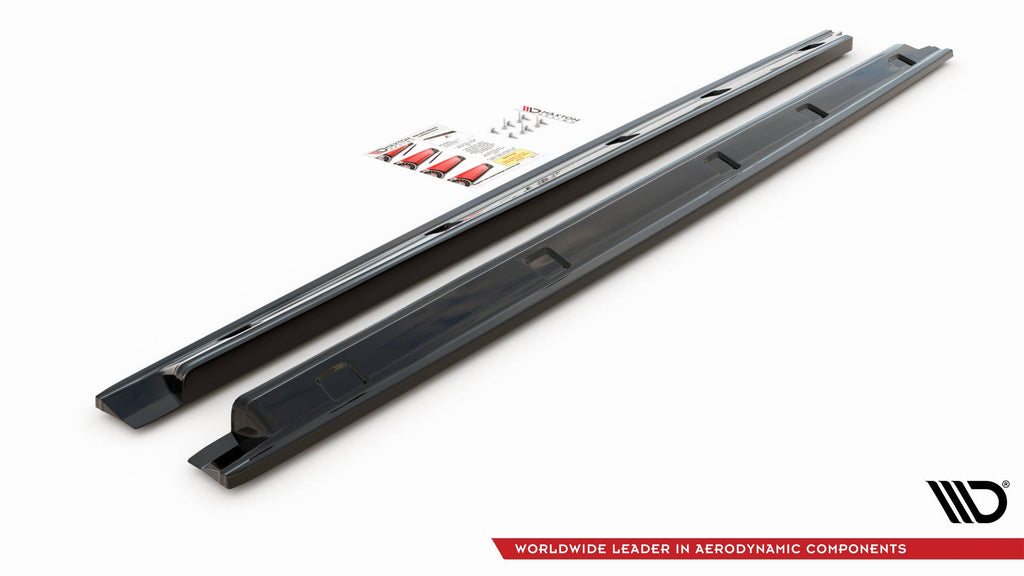 Maxton Design Difusores de taloneras laterales para Volkswagen Caddy Mk5 / Ford Transit Connect Mk3 - imagen 5