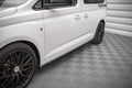 Maxton Design Difusores de taloneras laterales para Volkswagen Caddy Mk5 / Ford Transit Connect Mk3 - imagen 1