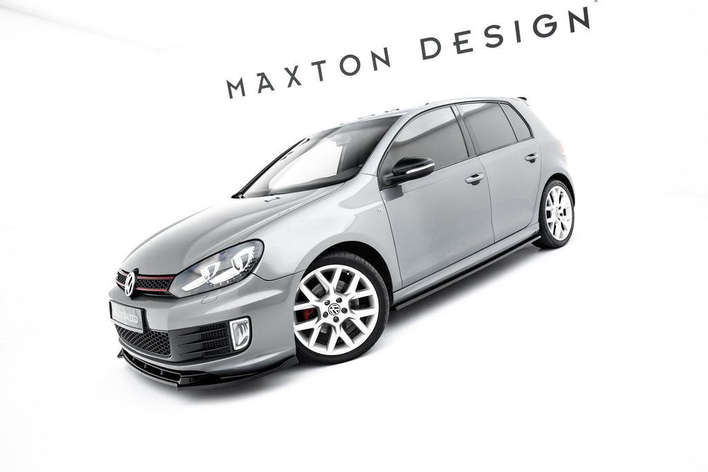 Maxton Design Difusores de taloneras laterales para Volkswagen Golf GTI 35th / R20 Mk6 - imagen 2