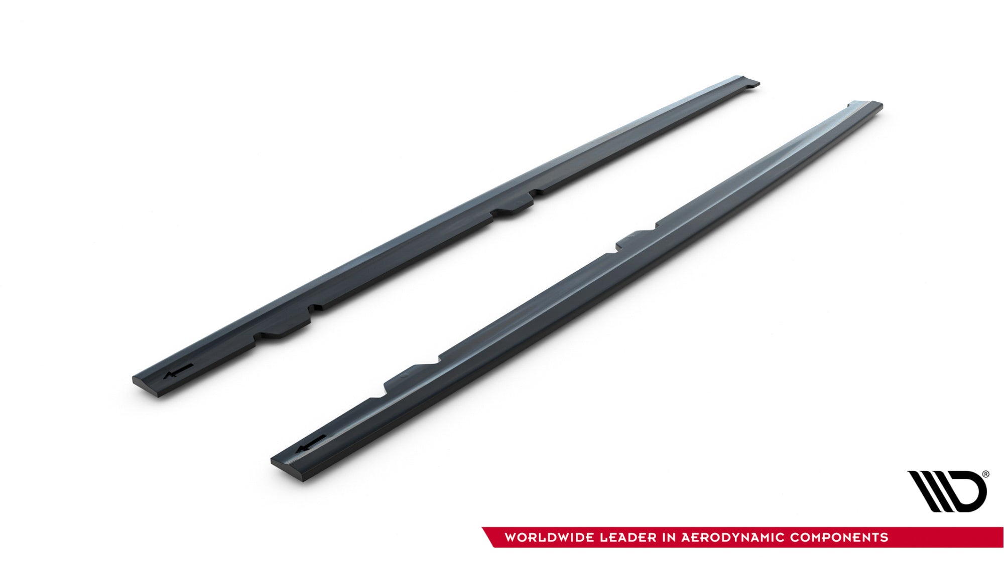 Maxton Design Difusores de taloneras laterales para Volkswagen Golf GTI 35th / R20 Mk6 - imagen 6