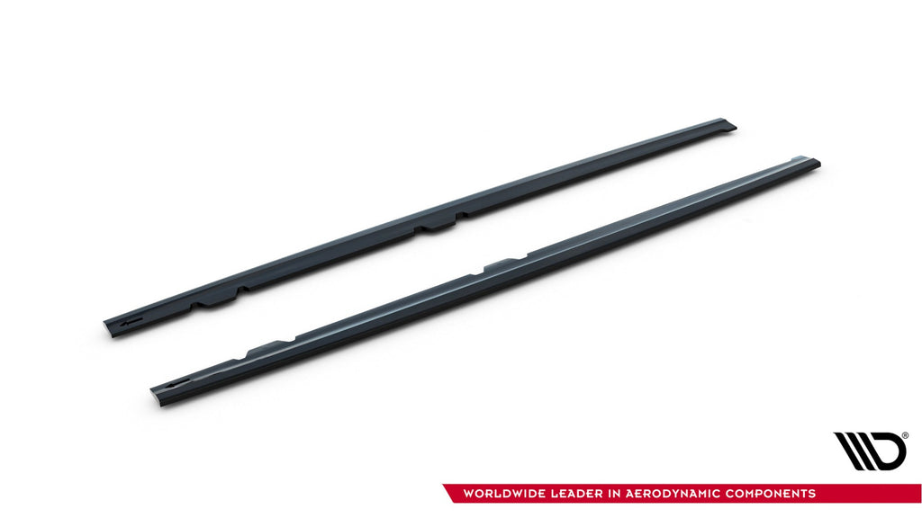 Maxton Design Difusores de taloneras laterales para Volkswagen Golf GTI 35th / R20 Mk6 - imagen 5