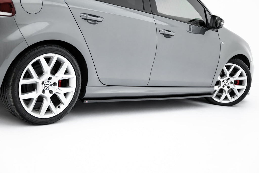 Maxton Design Difusores de taloneras laterales para Volkswagen Golf GTI 35th / R20 Mk6 - imagen 4