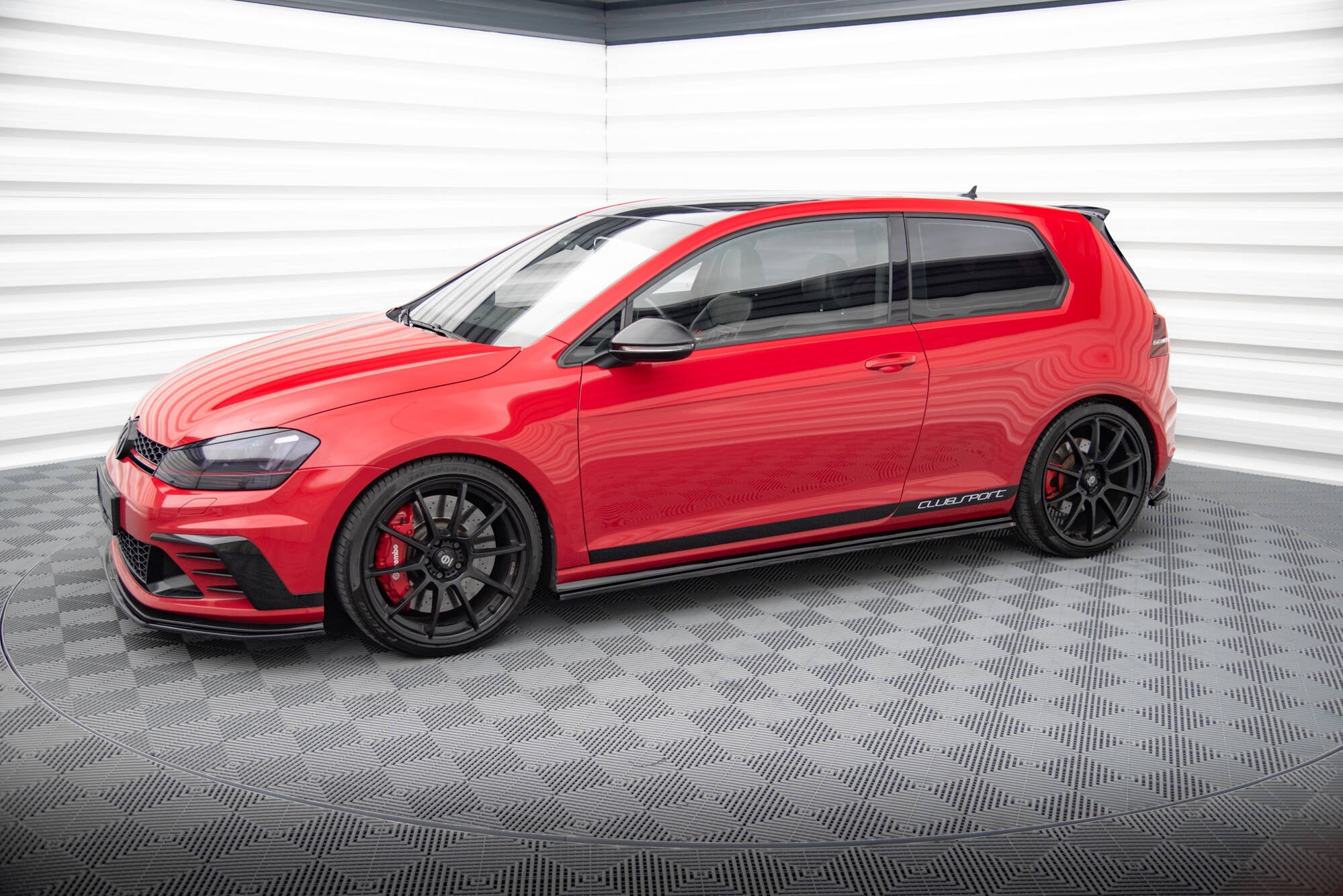 Maxton Design Difusores de taloneras laterales para Volkswagen Golf GTI Clubsport Mk7 - imagen 2