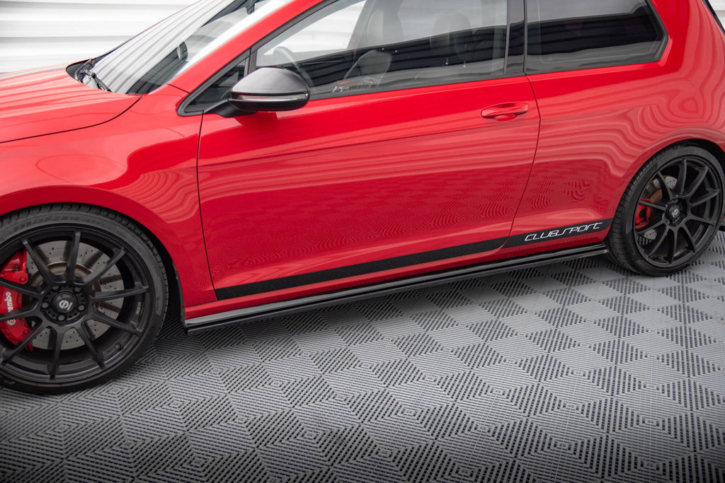 Maxton Design Difusores de taloneras laterales para Volkswagen Golf GTI Clubsport Mk7 - imagen 1