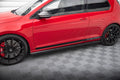 Maxton Design Difusores de taloneras laterales para Volkswagen Golf GTI Clubsport Mk7 - imagen 1