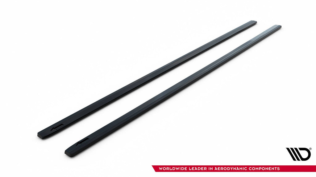 Maxton Design Difusores de taloneras laterales para Volkswagen Golf GTI Clubsport Mk7 - imagen 5