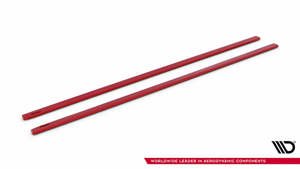 Maxton Design Difusores de taloneras laterales para Volkswagen Golf GTI Clubsport Mk7 - imagen 5
