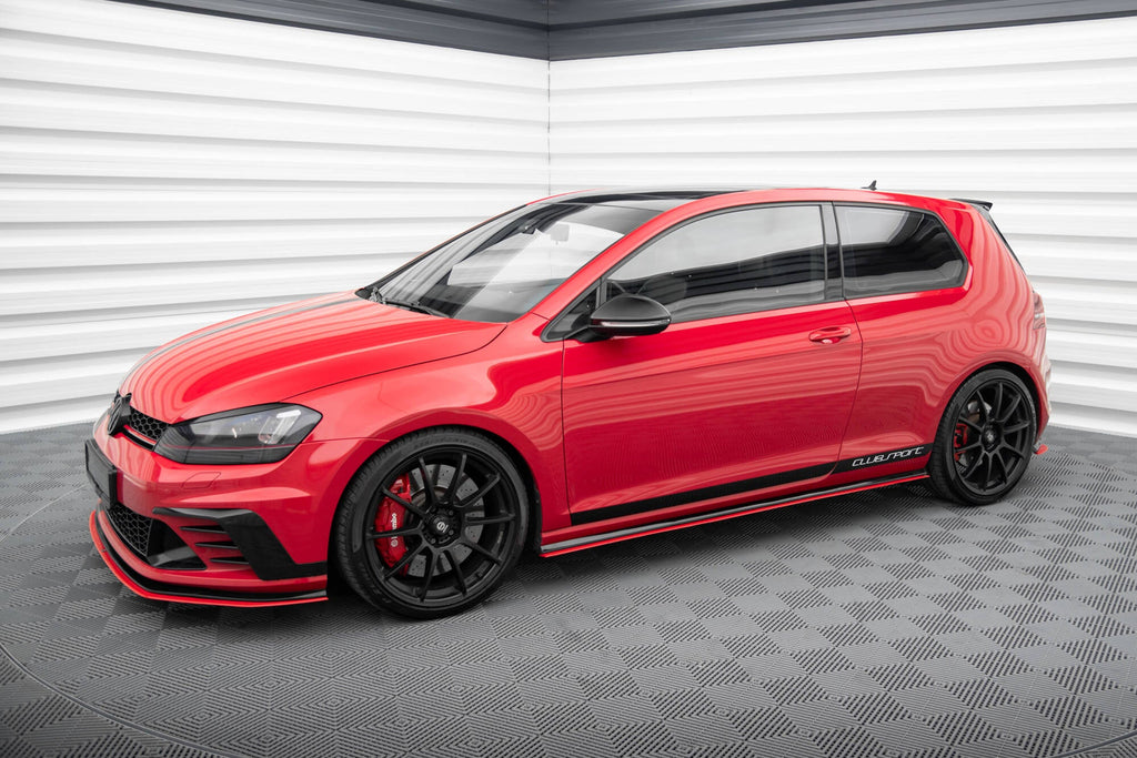 Maxton Design Difusores de taloneras laterales para Volkswagen Golf GTI Clubsport Mk7 - imagen 2