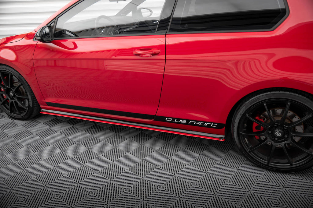 Maxton Design Difusores de taloneras laterales para Volkswagen Golf GTI Clubsport Mk7 - imagen 4