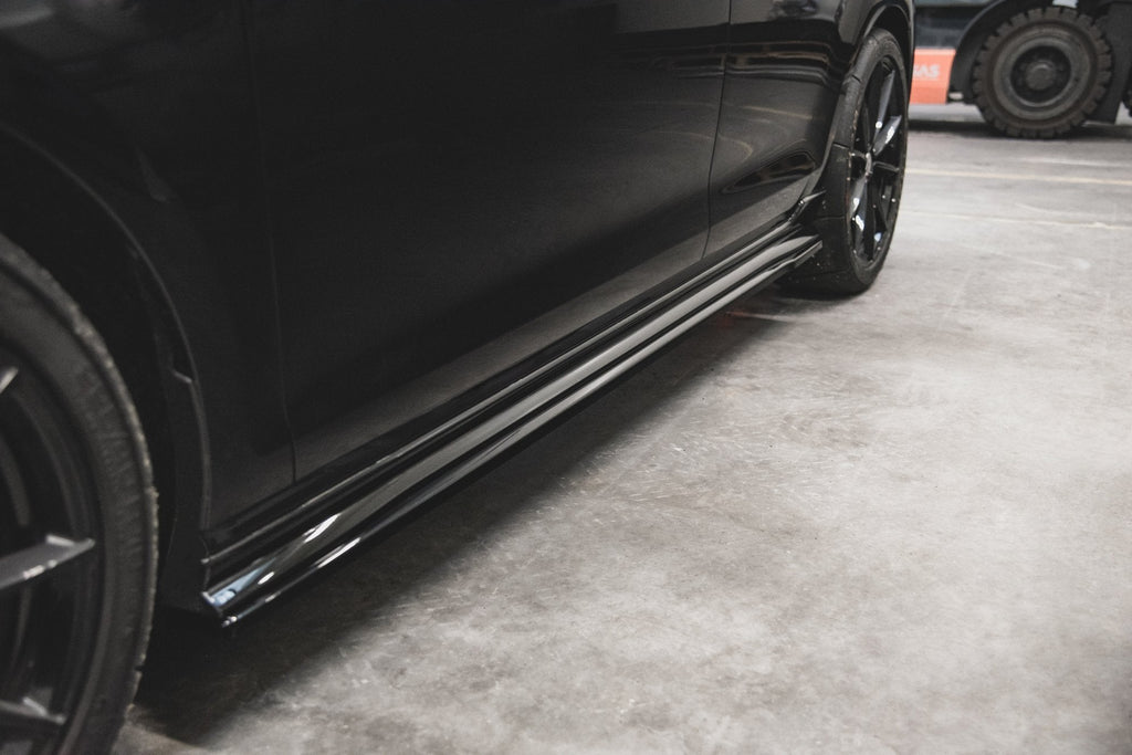 Maxton Design Difusores de taloneras laterales para Volkswagen Golf GTI TCR Mk7 - imagen 2