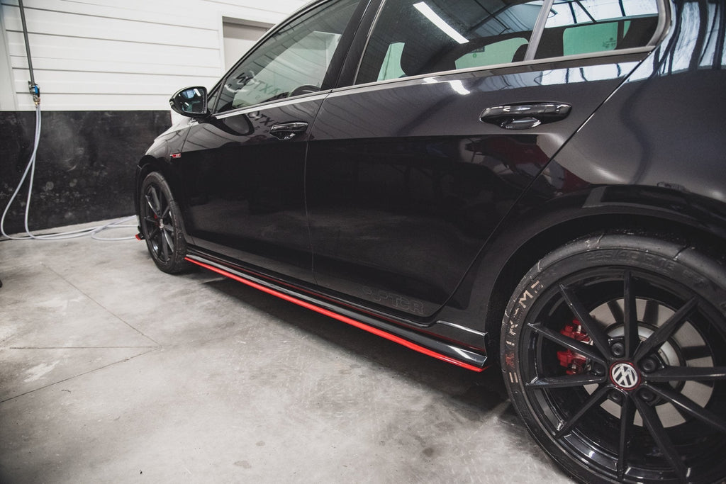 Maxton Design Difusores de taloneras laterales para Volkswagen Golf GTI TCR Mk7 - imagen 4
