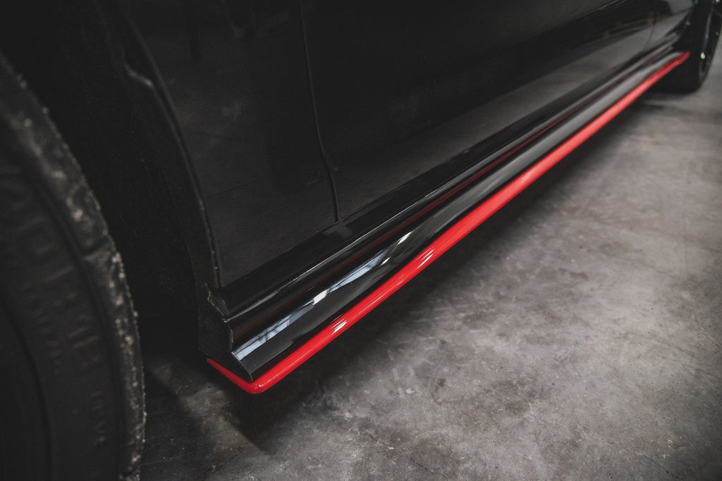 Maxton Design Difusores de taloneras laterales para Volkswagen Golf GTI TCR Mk7 - imagen 5