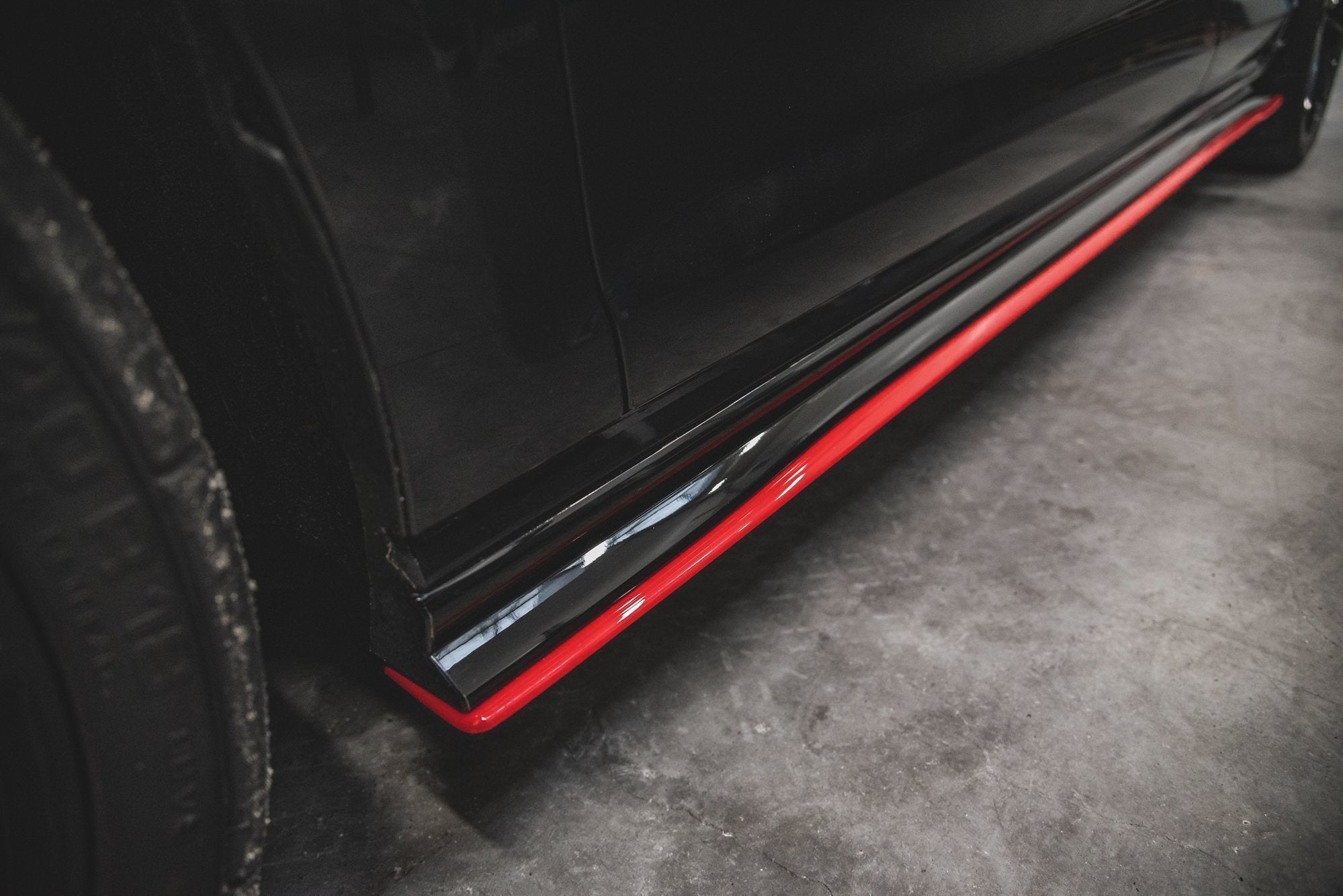 Maxton Design Difusores de taloneras laterales para Volkswagen Golf GTI TCR Mk7 - imagen 5