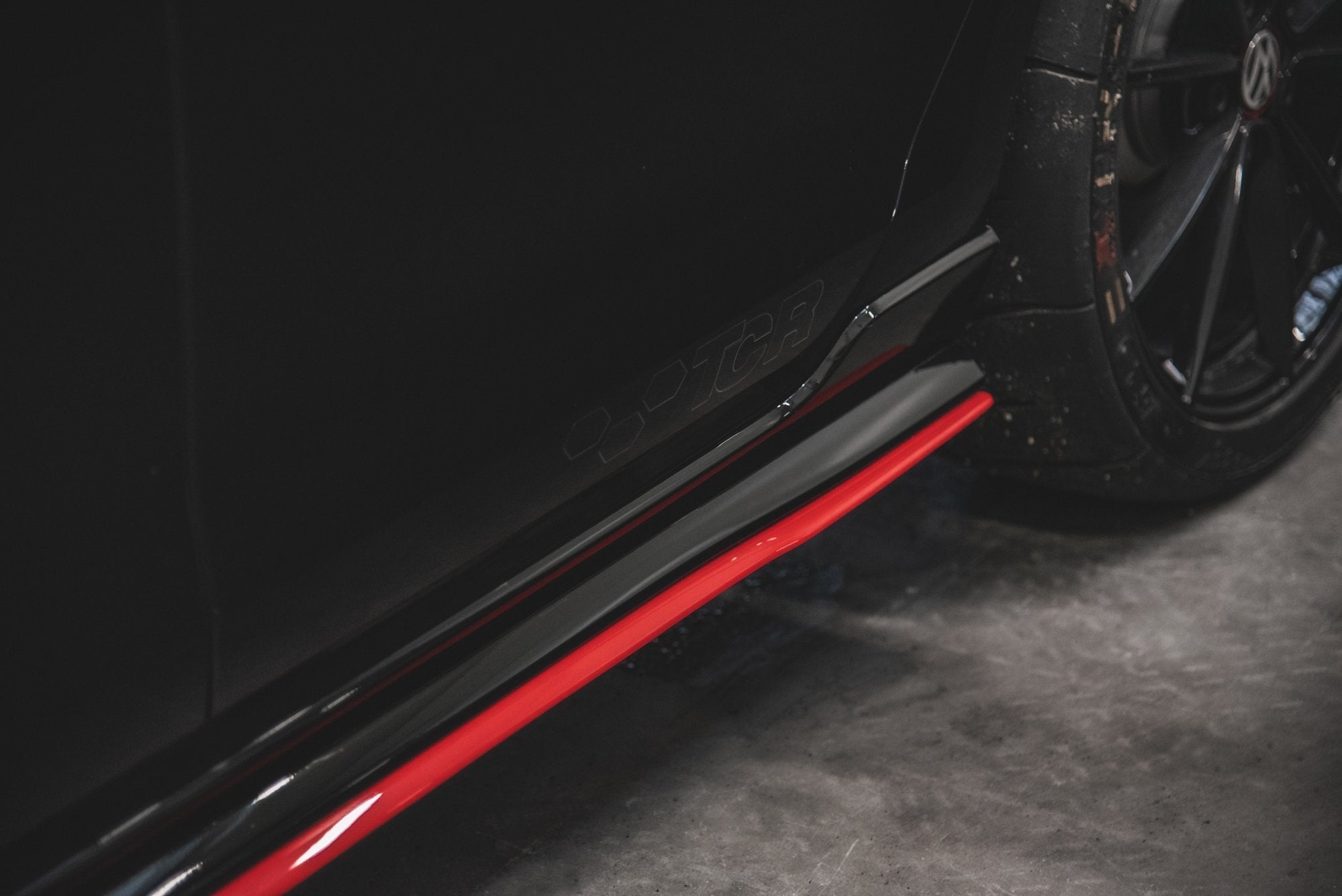 Maxton Design Difusores de taloneras laterales para Volkswagen Golf GTI TCR Mk7 - imagen 6