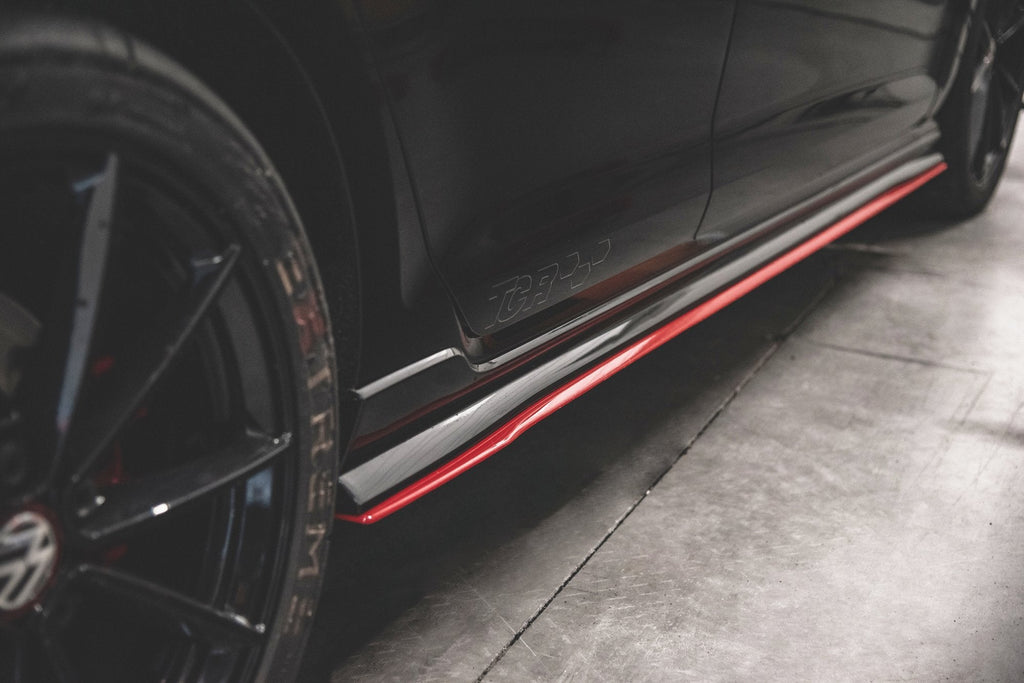 Maxton Design Difusores de taloneras laterales para Volkswagen Golf GTI TCR Mk7 - imagen 8