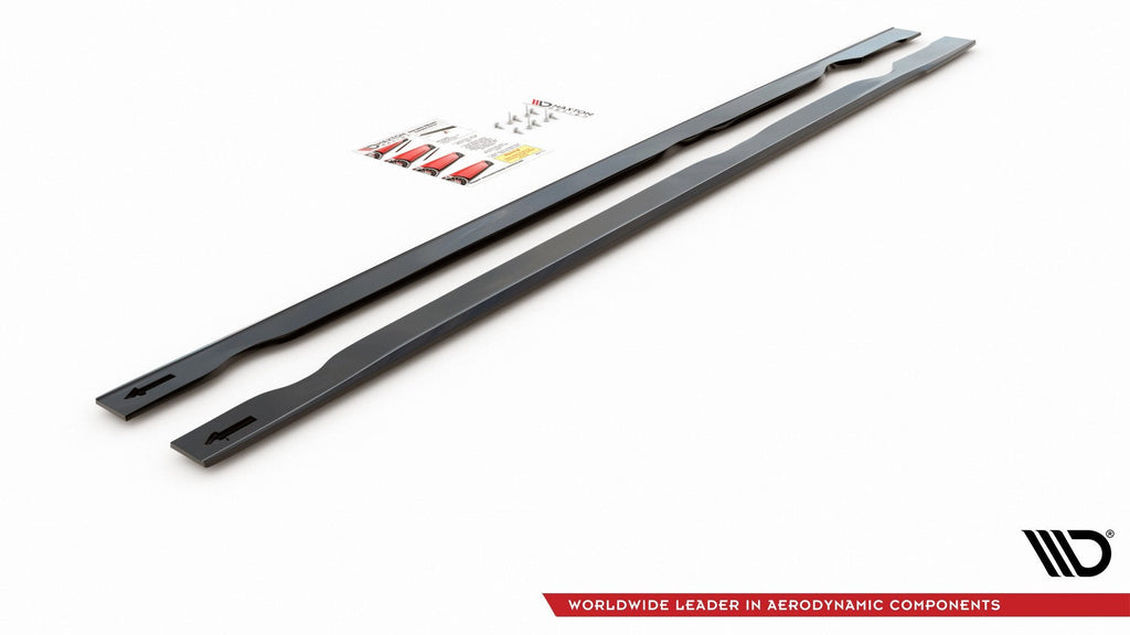 Maxton Design Difusores de taloneras laterales para Volkswagen Golf GTI TCR Mk7 - imagen 9