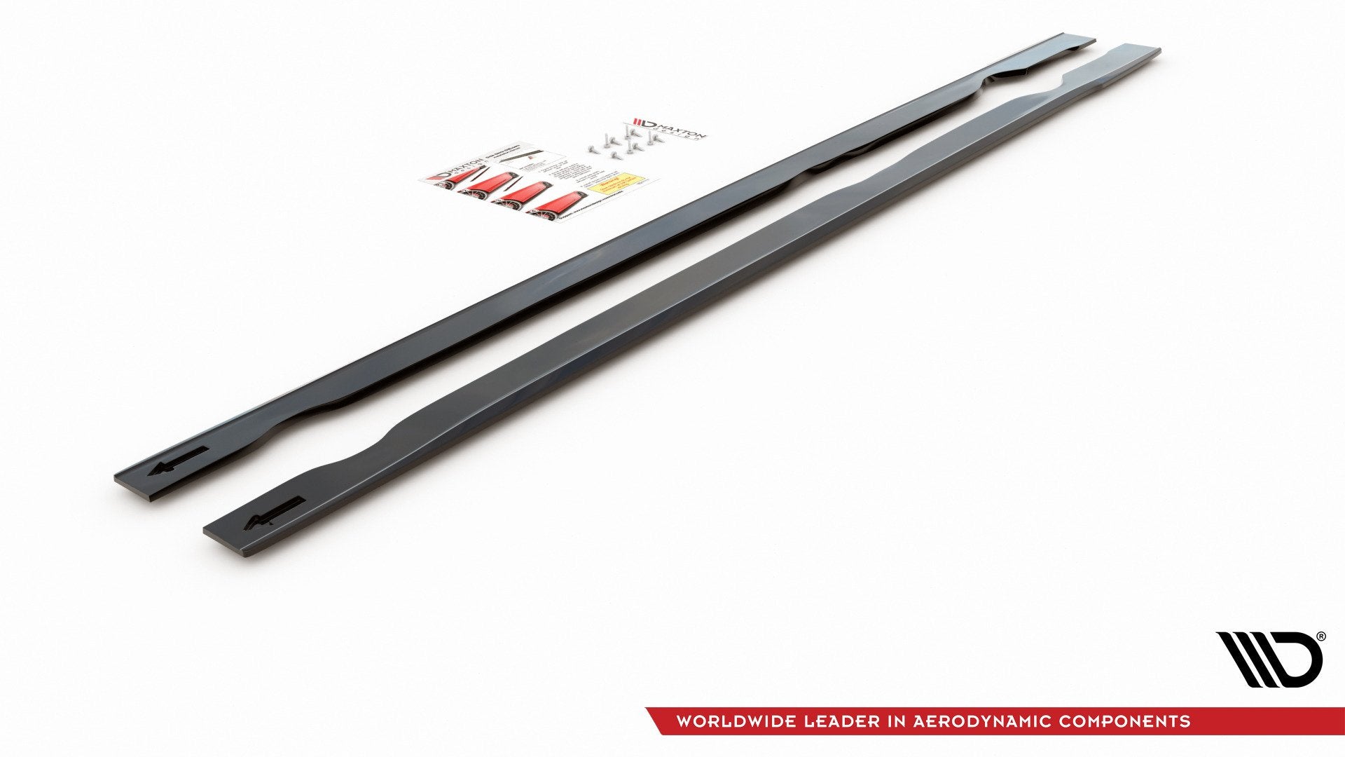 Maxton Design Difusores de taloneras laterales para Volkswagen Golf GTI TCR Mk7 - imagen 9
