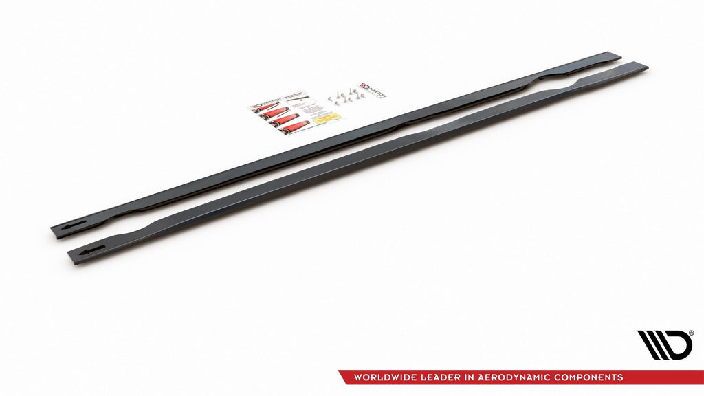 Maxton Design Difusores de taloneras laterales para Volkswagen Golf GTI TCR Mk7 - imagen 10