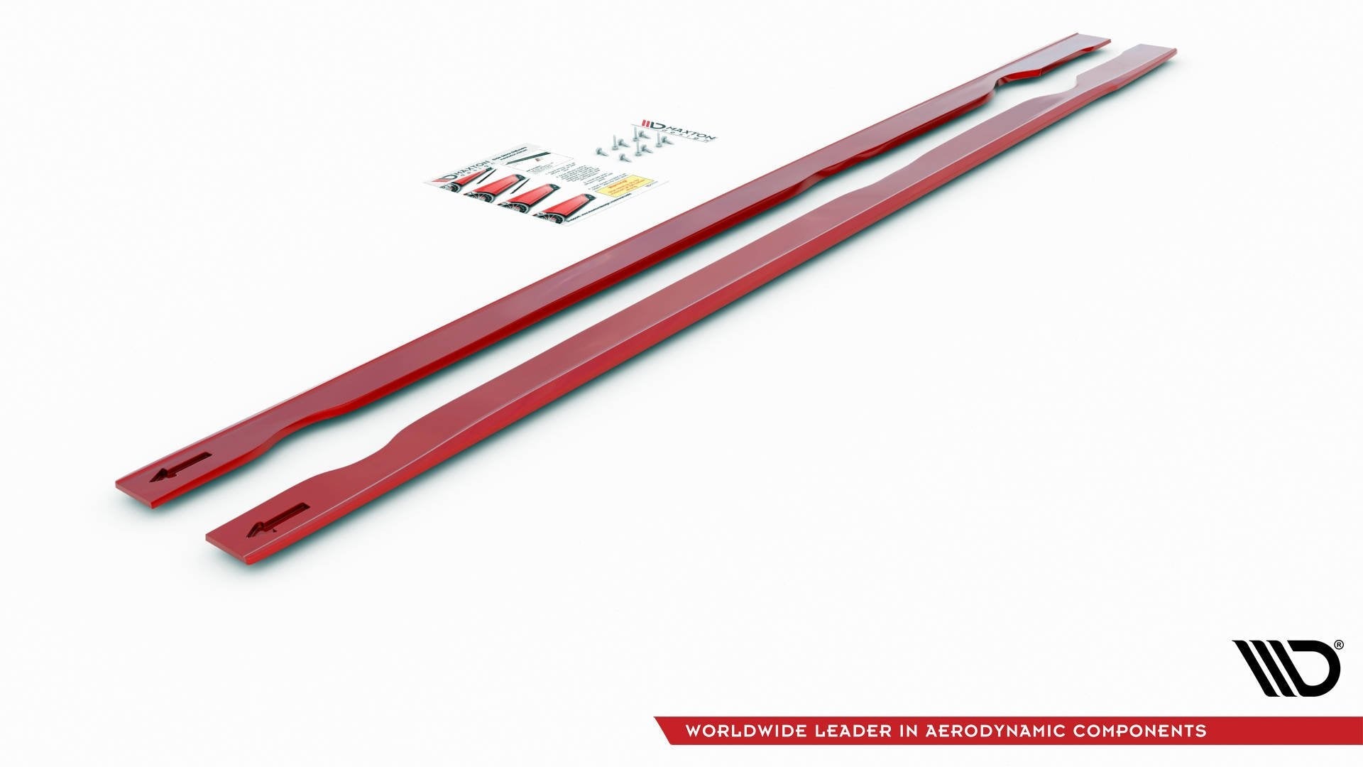 Maxton Design Difusores de taloneras laterales para Volkswagen Golf GTI TCR Mk7 - imagen 11