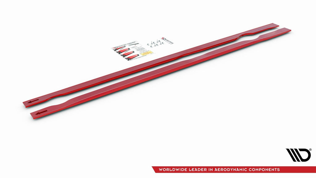 Maxton Design Difusores de taloneras laterales para Volkswagen Golf GTI TCR Mk7 - imagen 12