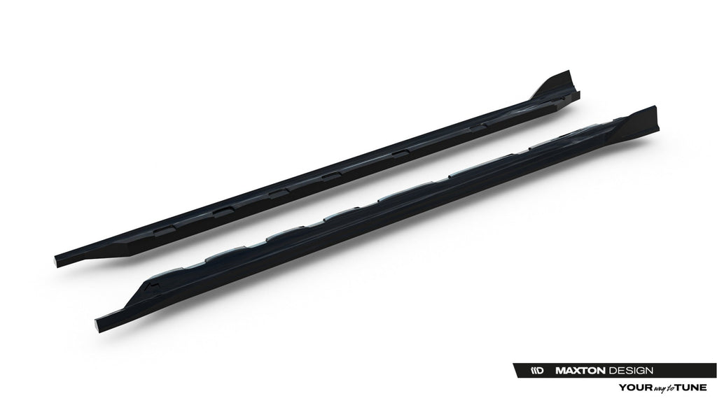 Maxton Design Difusores de taloneras laterales para Volkswagen Golf Hatchback Mk8 Facelift - imagen 6