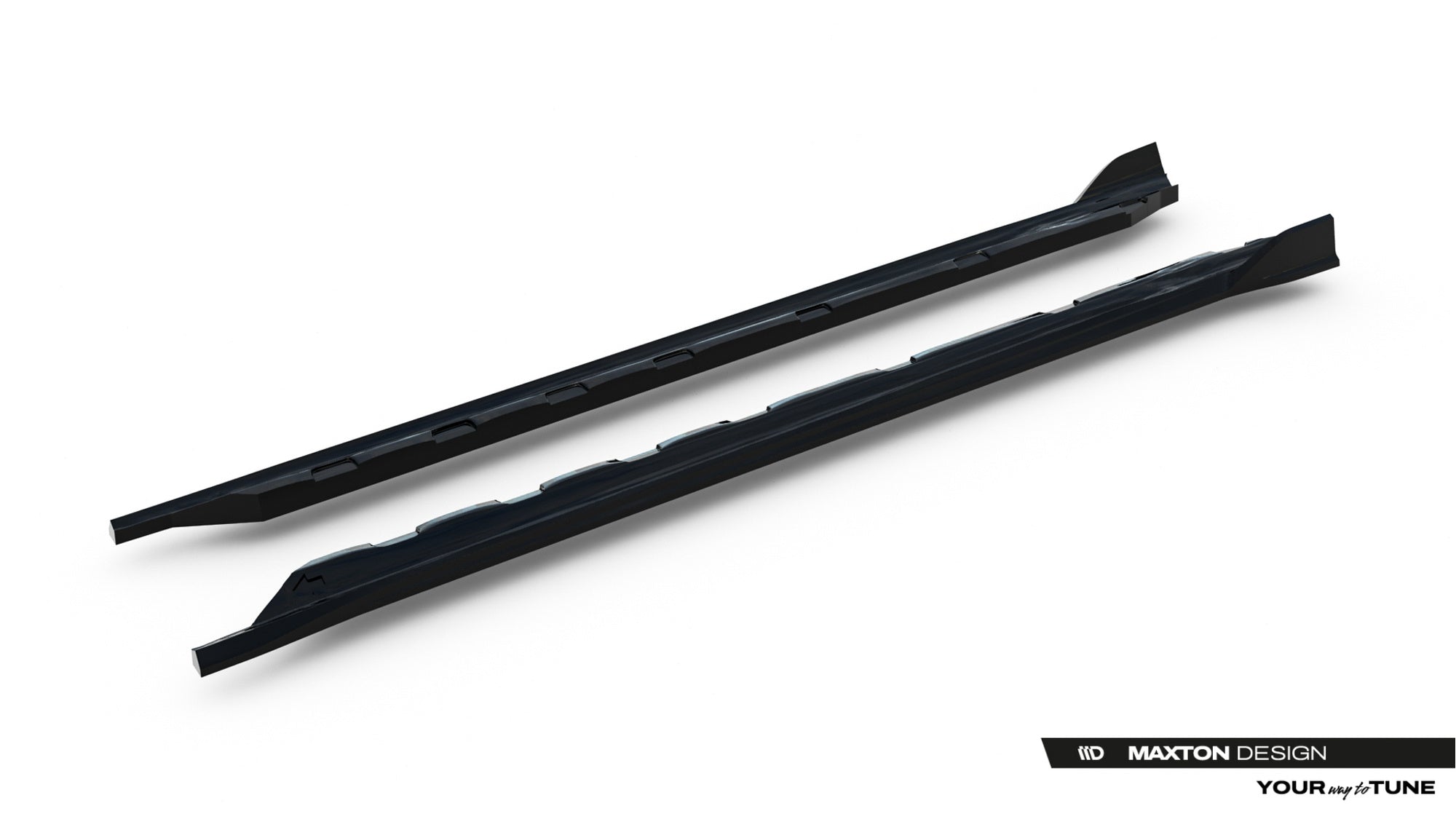 Maxton Design Difusores de taloneras laterales para Volkswagen Golf Hatchback Mk8 Facelift - imagen 6