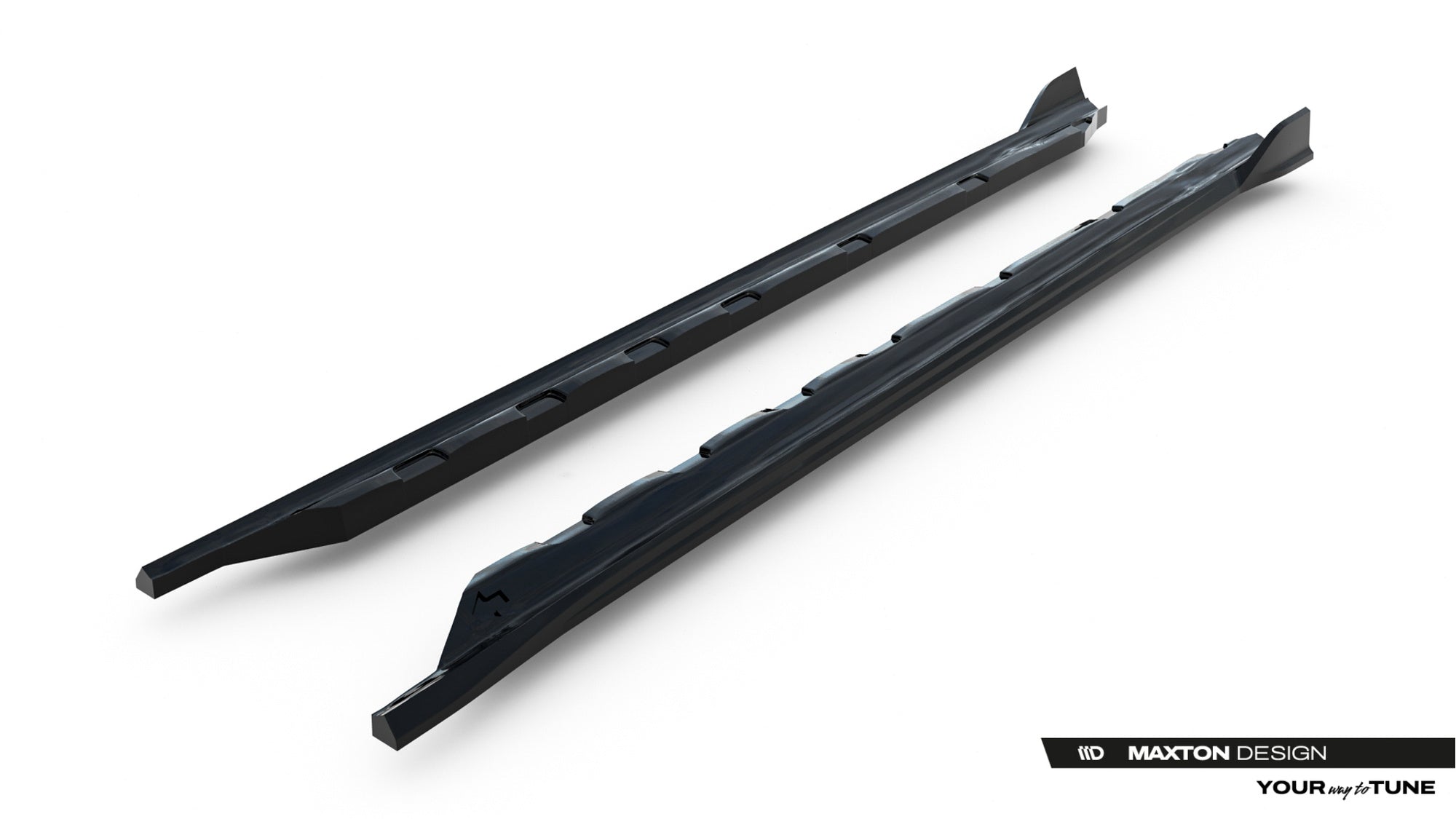 Maxton Design Difusores de taloneras laterales para Volkswagen Golf Hatchback Mk8 Facelift - imagen 5