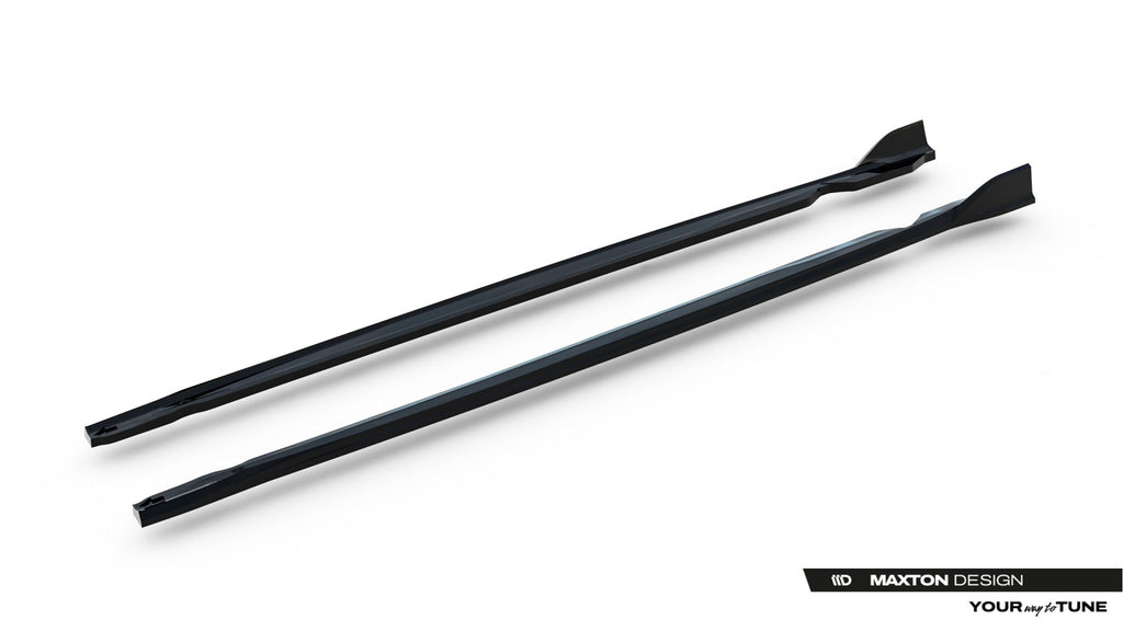 Maxton Design Difusores de taloneras laterales para Volkswagen Golf R Variant Mk8 / Mk8 Facelift - imagen 5