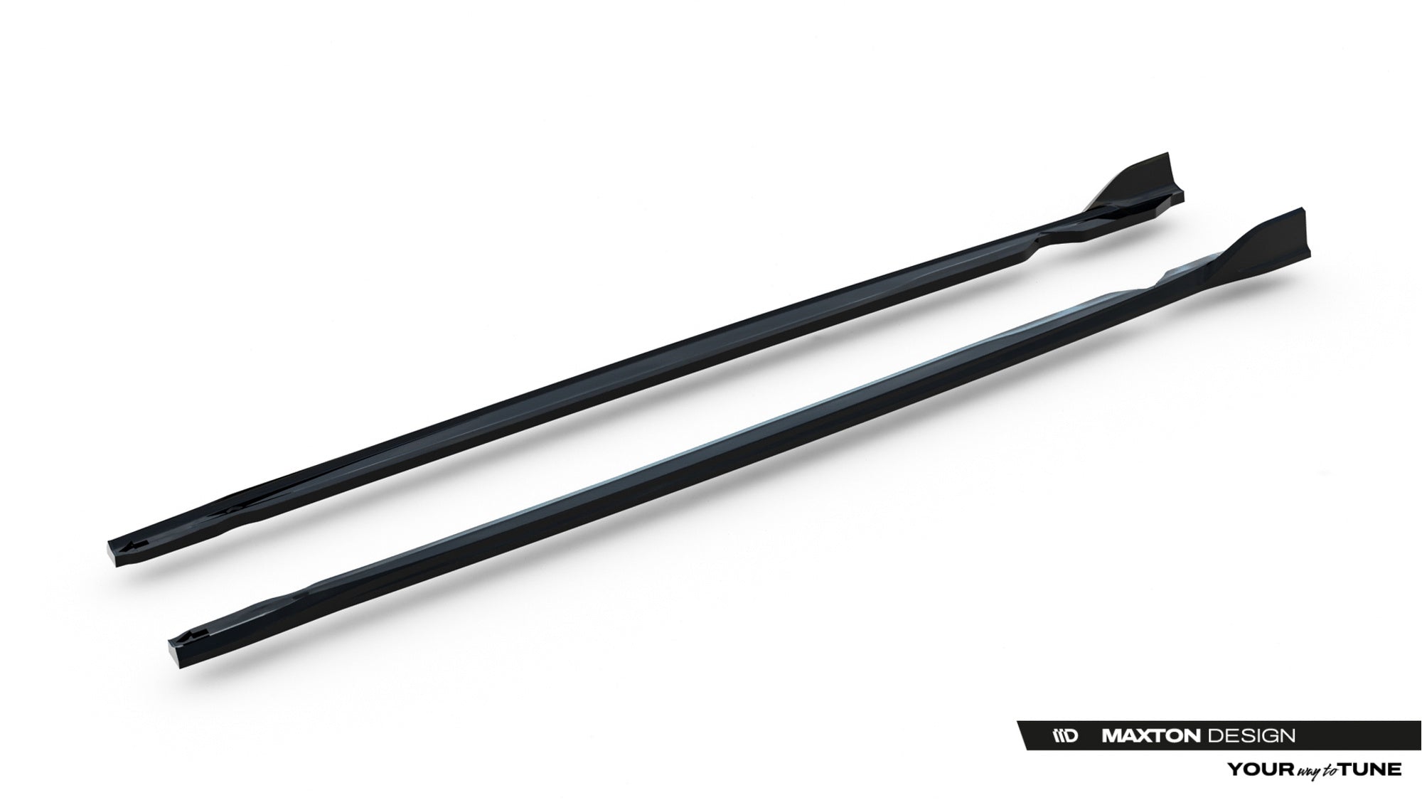 Maxton Design Difusores de taloneras laterales para Volkswagen Golf R Variant Mk8 / Mk8 Facelift - imagen 5