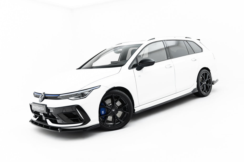 Maxton Design Difusores de taloneras laterales para Volkswagen Golf R Variant Mk8 / Mk8 Facelift - imagen 4
