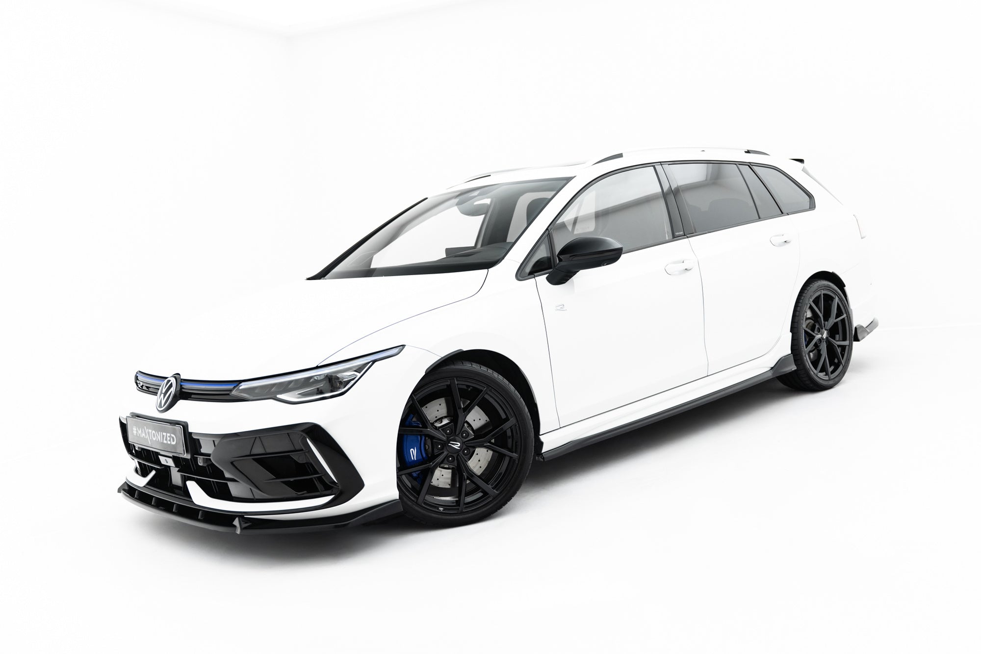 Maxton Design Difusores de taloneras laterales para Volkswagen Golf R Variant Mk8 / Mk8 Facelift - imagen 4