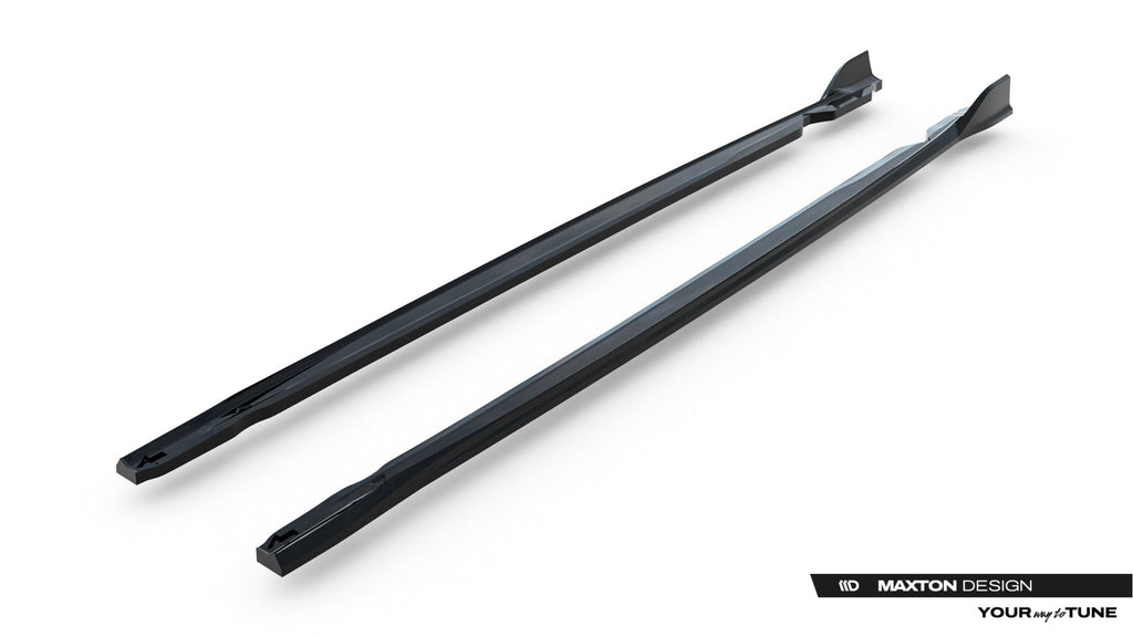 Maxton Design Difusores de taloneras laterales para Volkswagen Golf R Variant Mk8 / Mk8 Facelift - imagen 6
