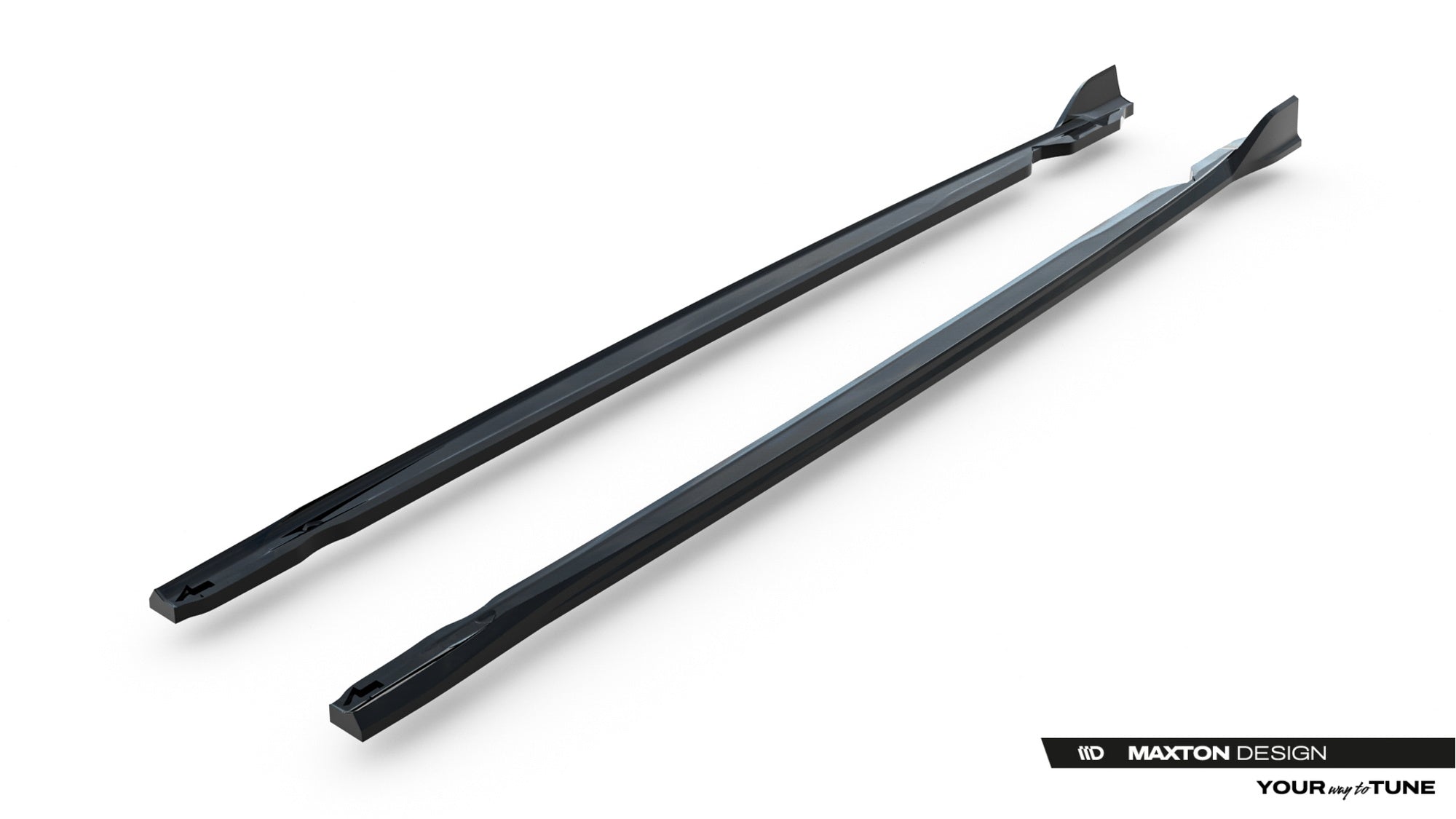 Maxton Design Difusores de taloneras laterales para Volkswagen Golf R Variant Mk8 / Mk8 Facelift - imagen 6